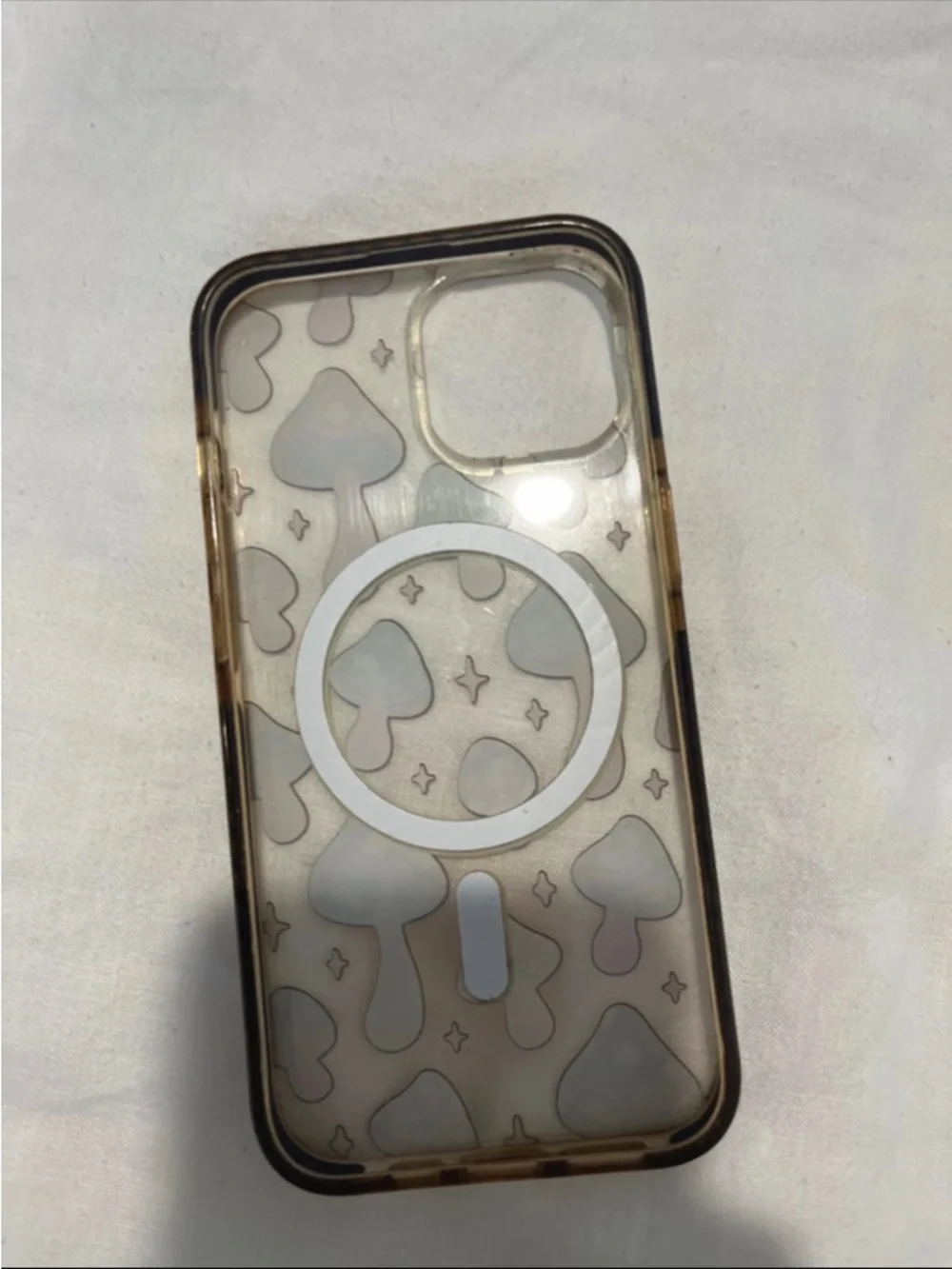 Groovy Mushroom Magsafe iPhone 13/14/15 Case